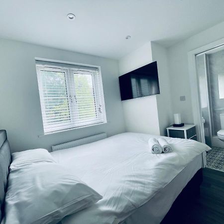 Riverside Premium En Suite Double Room E14 伦敦 外观 照片