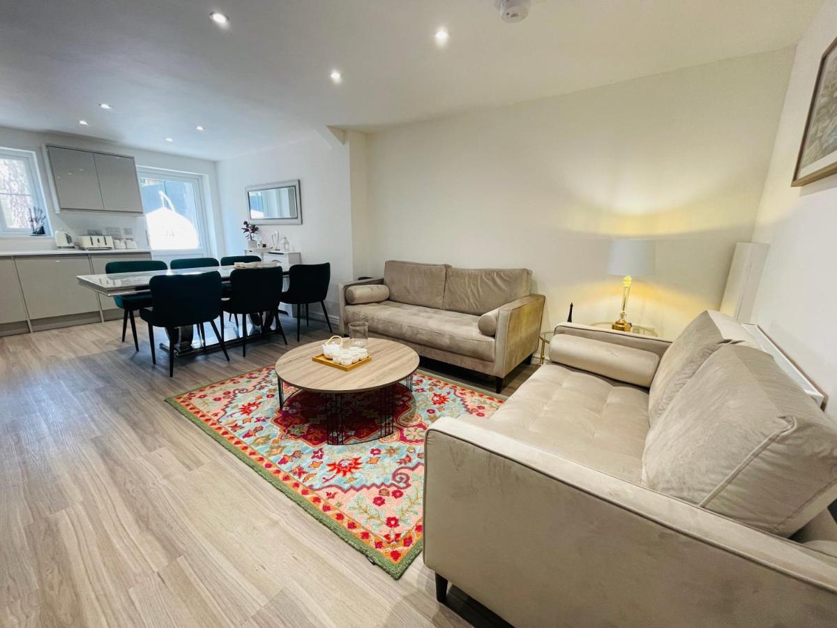 Riverside Premium En Suite Double Room E14 伦敦 外观 照片