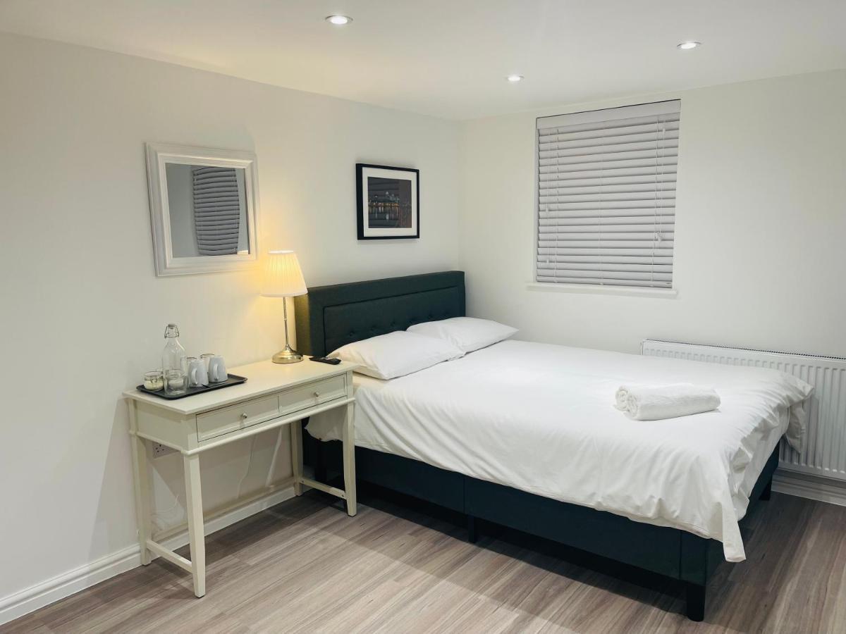 Riverside Premium En Suite Double Room E14 伦敦 外观 照片