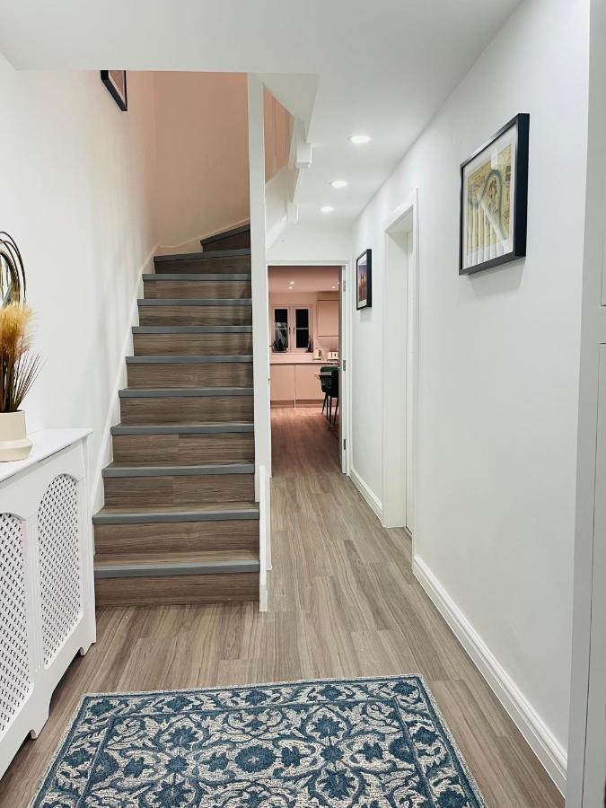 Riverside Premium En Suite Double Room E14 伦敦 外观 照片