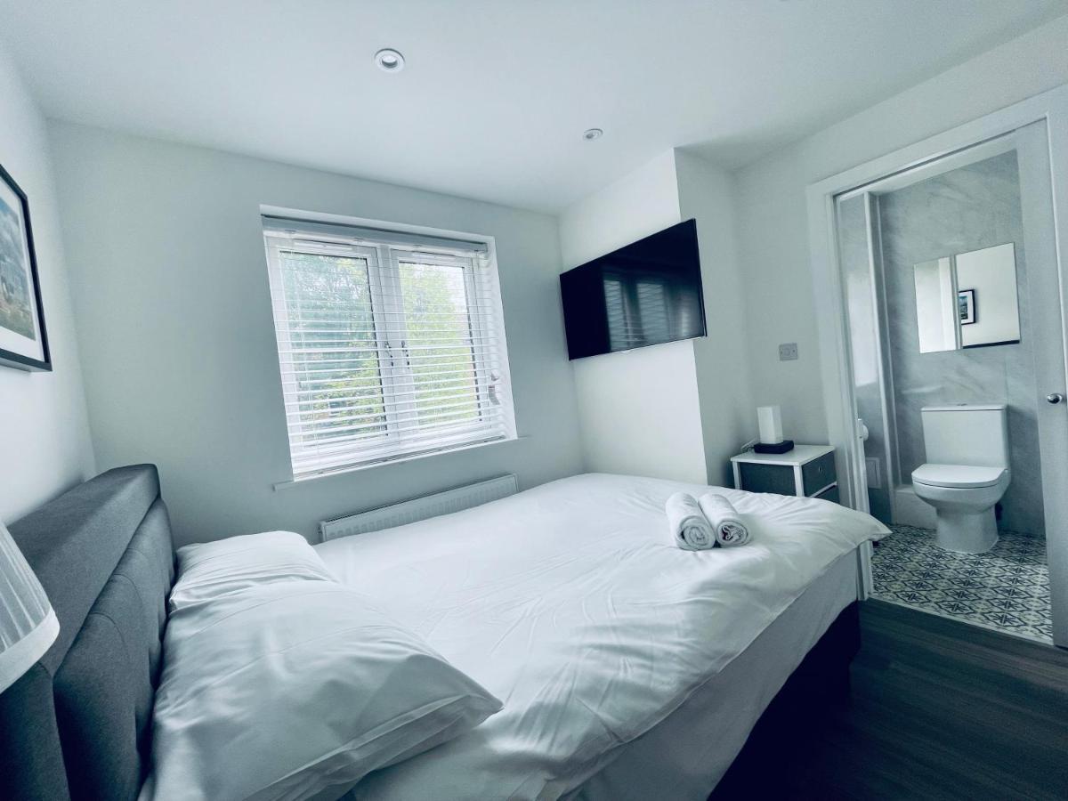 Riverside Premium En Suite Double Room E14 伦敦 外观 照片