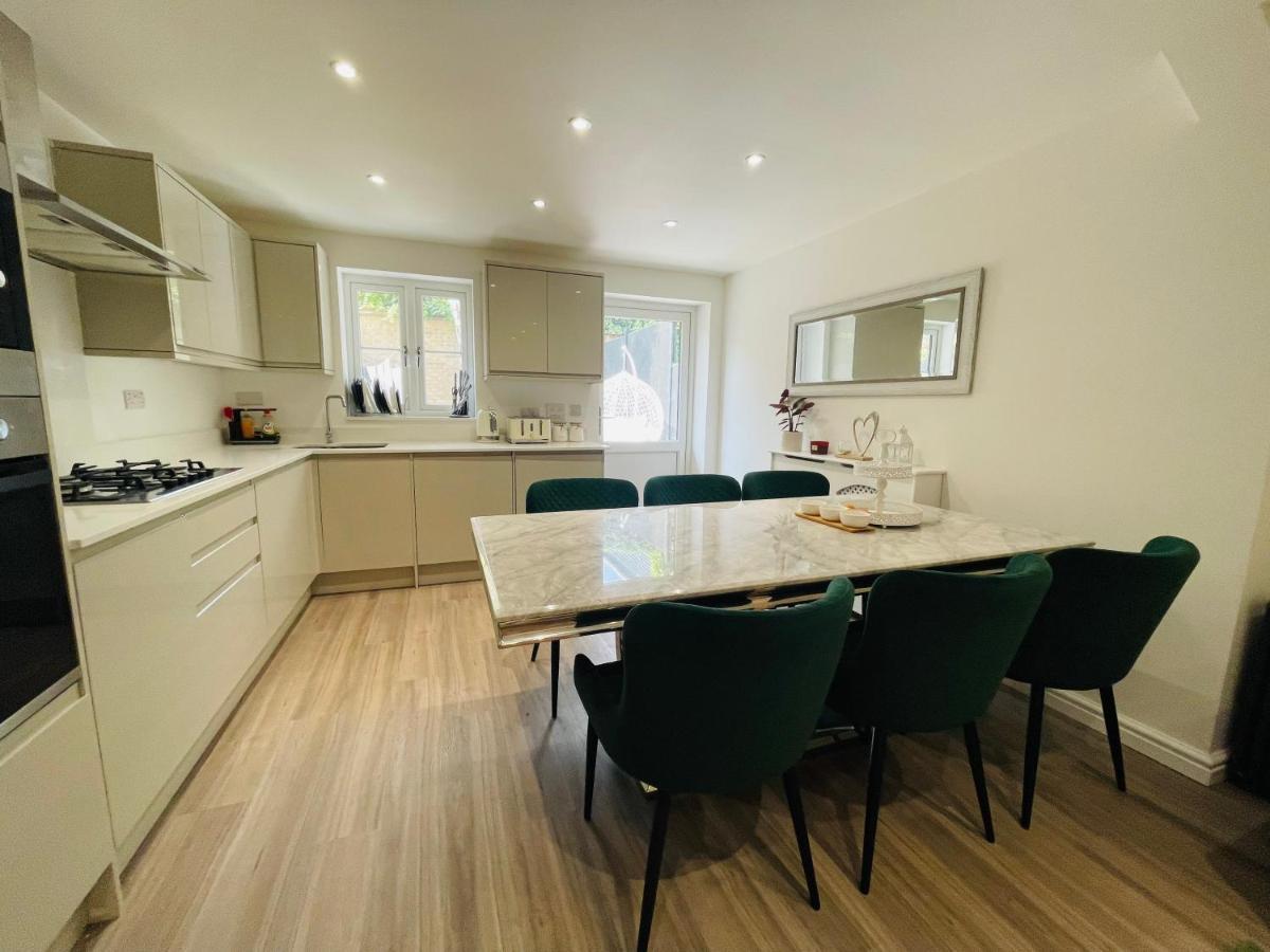 Riverside Premium En Suite Double Room E14 伦敦 外观 照片