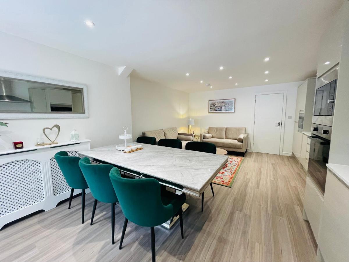 Riverside Premium En Suite Double Room E14 伦敦 外观 照片