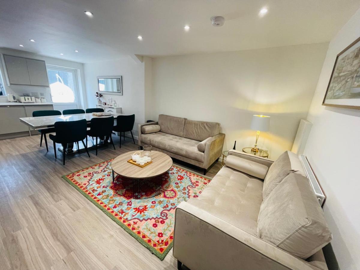 Riverside Premium En Suite Double Room E14 伦敦 外观 照片