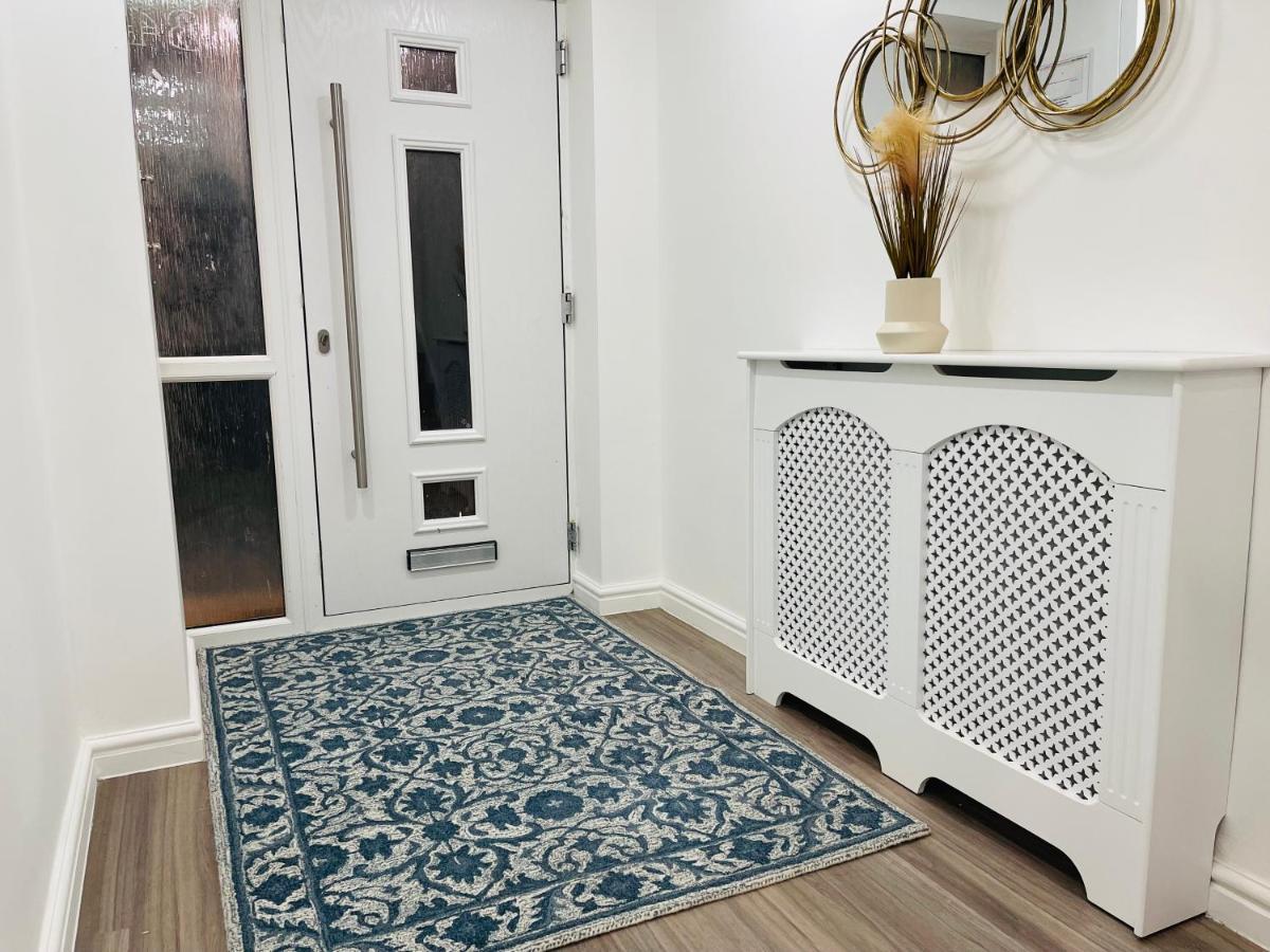 Riverside Premium En Suite Double Room E14 伦敦 外观 照片