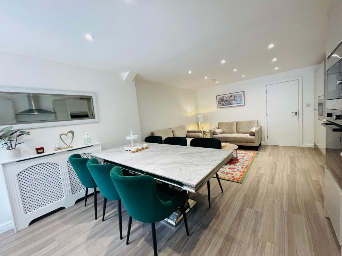Riverside Premium En Suite Double Room E14 伦敦 外观 照片